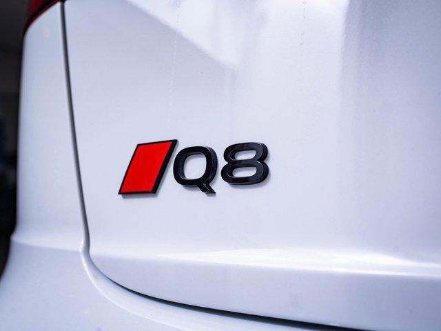 new 2025 Audi Q8 car, priced at $76,198