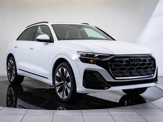 new 2025 Audi Q8 car, priced at $76,198