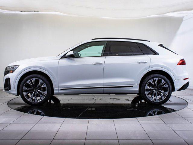 new 2025 Audi Q8 car, priced at $76,198