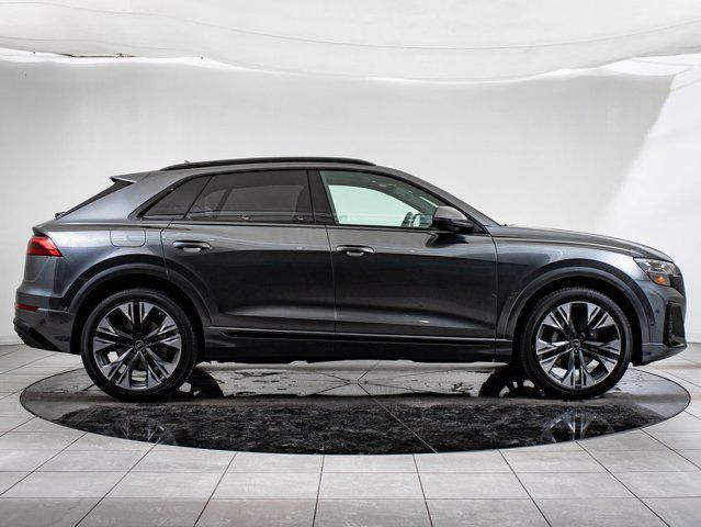 new 2025 Audi Q8 car, priced at $82,298