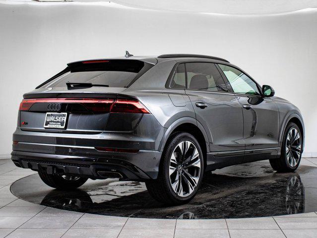 new 2025 Audi Q8 car, priced at $82,298