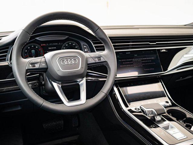 new 2025 Audi Q8 car, priced at $82,298