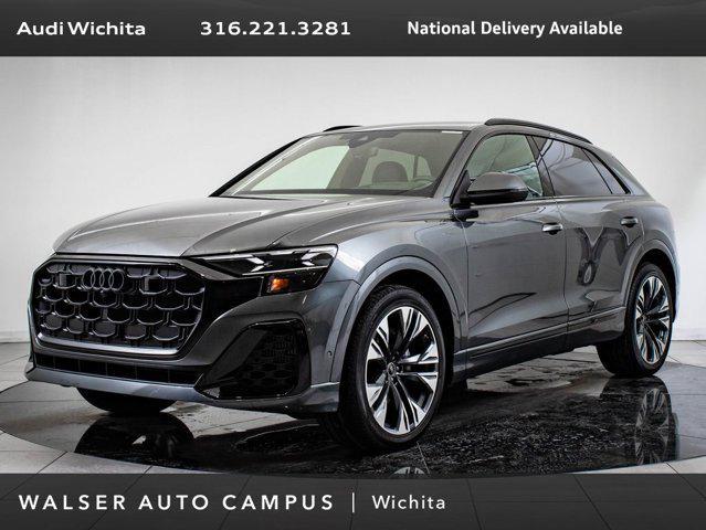 new 2025 Audi Q8 car, priced at $82,298