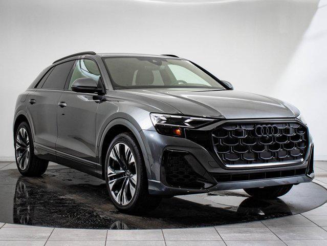 new 2025 Audi Q8 car, priced at $82,298