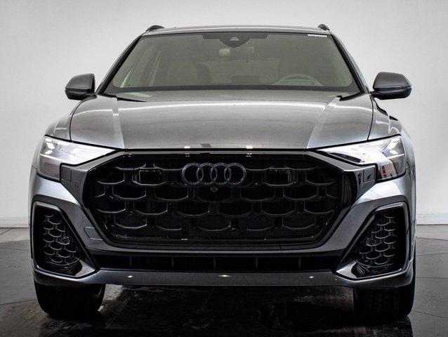 new 2025 Audi Q8 car, priced at $82,298