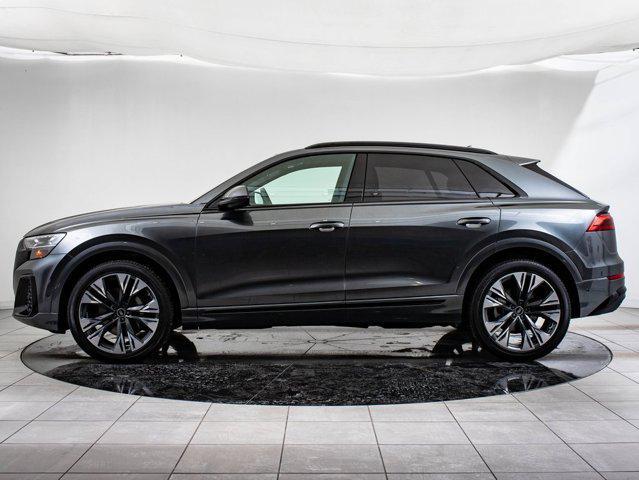 new 2025 Audi Q8 car, priced at $82,298