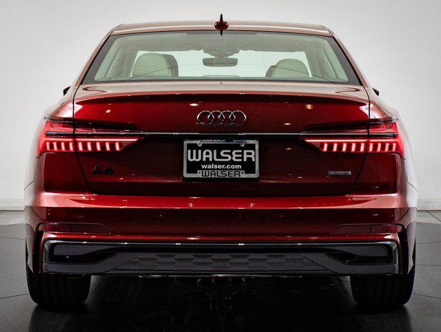 new 2025 Audi A6 car, priced at $71,498