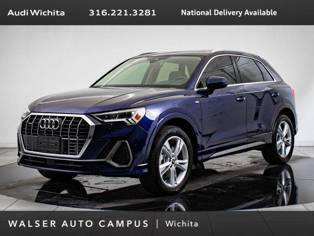 used 2021 Audi Q3 car, priced at $34,598