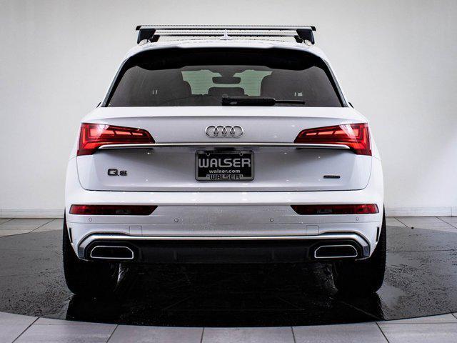 used 2023 Audi Q5 car, priced at $39,598