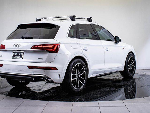 used 2023 Audi Q5 car, priced at $39,598