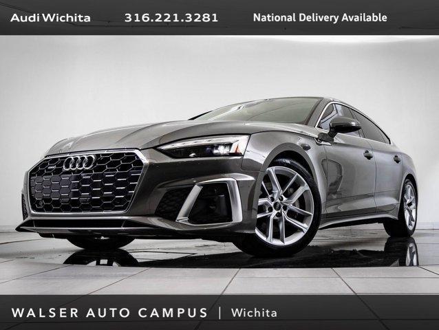 used 2023 Audi A5 car, priced at $44,998