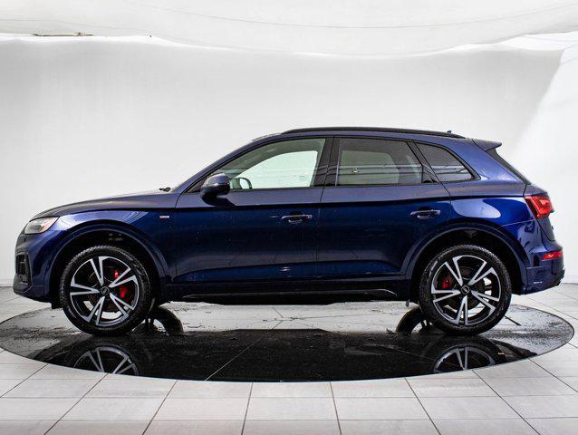 new 2025 Audi Q5 car, priced at $55,498