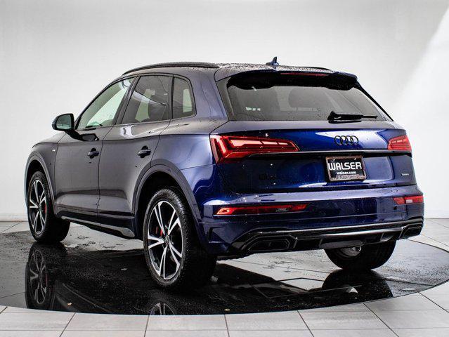 new 2025 Audi Q5 car, priced at $55,498