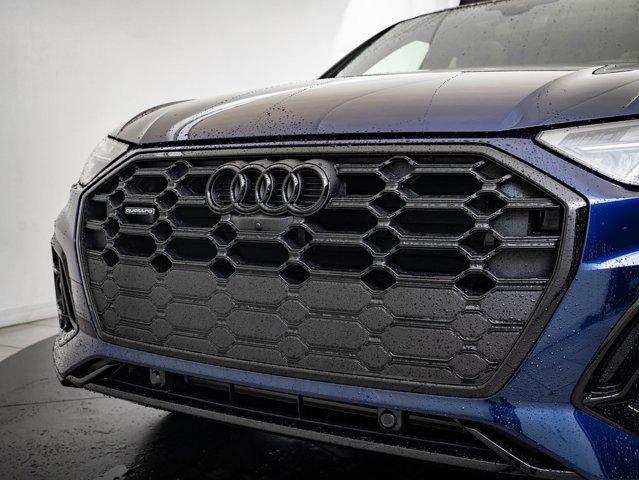 new 2025 Audi Q5 car, priced at $55,498