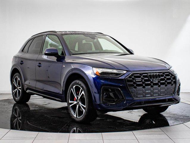 new 2025 Audi Q5 car, priced at $55,498