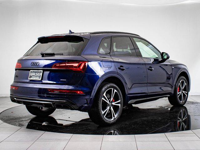 new 2025 Audi Q5 car, priced at $55,498