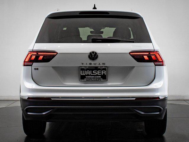 used 2024 Volkswagen Tiguan car, priced at $26,998