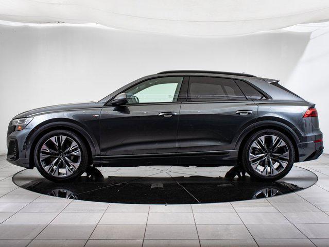 new 2025 Audi Q8 car, priced at $82,498