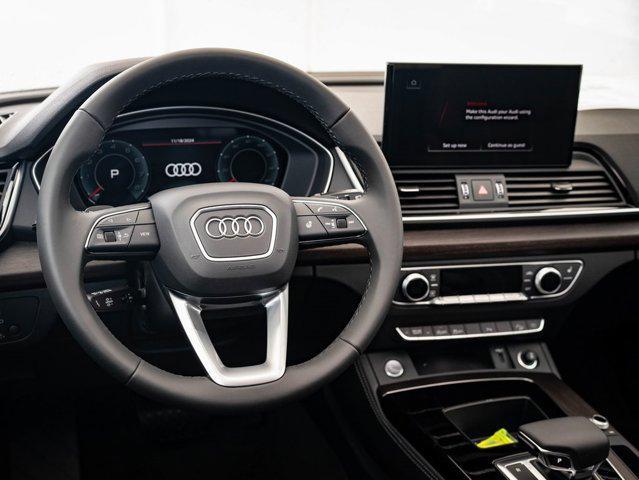 new 2025 Audi Q5 car, priced at $55,298