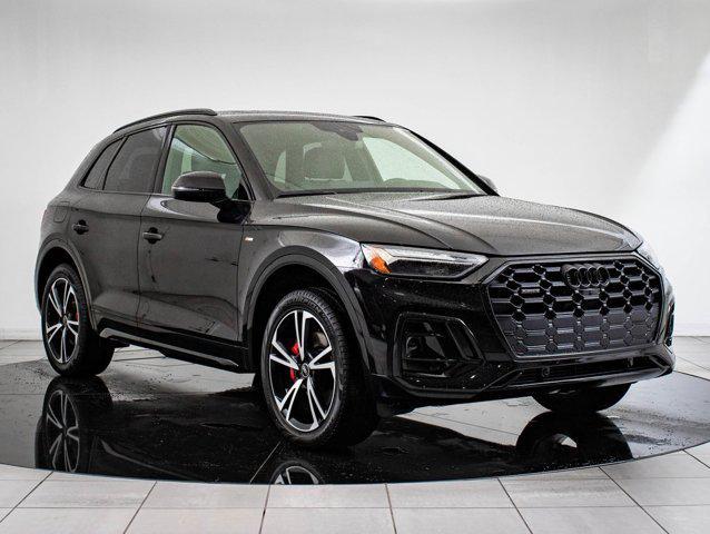 new 2025 Audi Q5 car, priced at $55,298