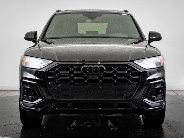 new 2025 Audi Q5 car, priced at $55,298