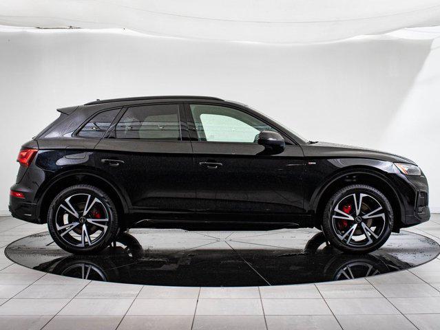 new 2025 Audi Q5 car, priced at $55,298