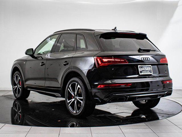 new 2025 Audi Q5 car, priced at $55,298