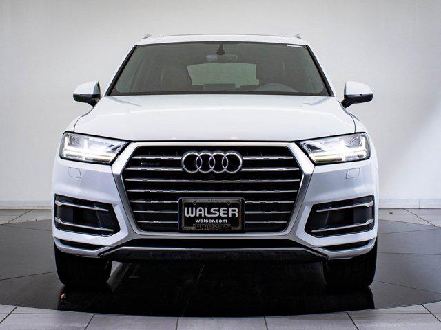 used 2018 Audi Q7 car, priced at $23,998