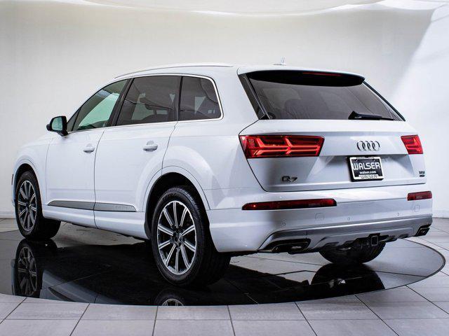 used 2018 Audi Q7 car, priced at $23,998