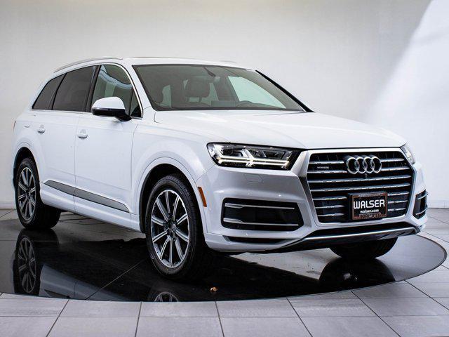 used 2018 Audi Q7 car, priced at $23,998