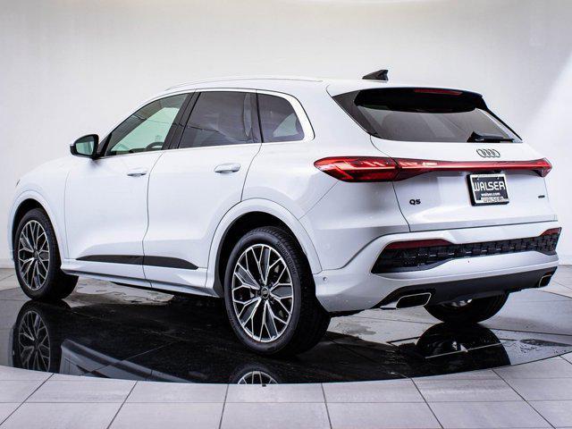 new 2025 Audi Q5 car, priced at $59,698