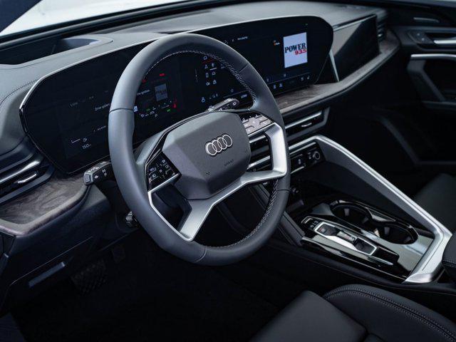 new 2025 Audi Q5 car, priced at $59,698