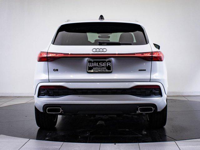 new 2025 Audi Q5 car, priced at $59,698