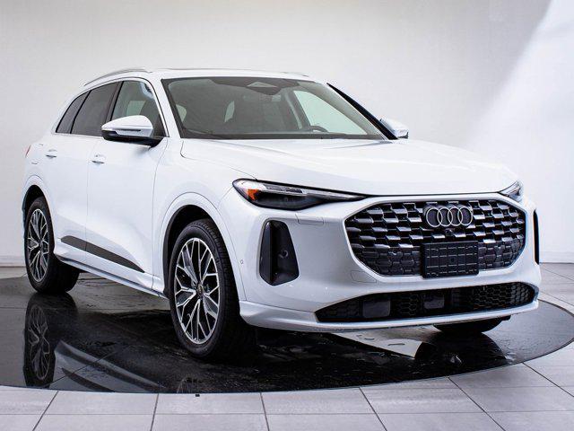 new 2025 Audi Q5 car, priced at $59,698