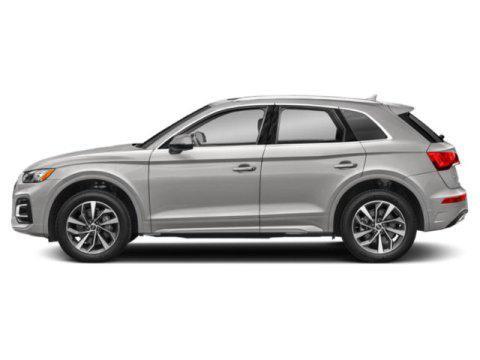 used 2021 Audi Q5 car