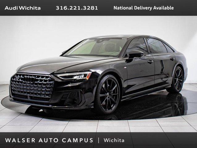 used 2022 Audi A8 car, priced at $60,298