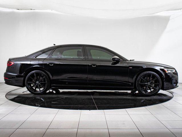 used 2022 Audi A8 car, priced at $61,998