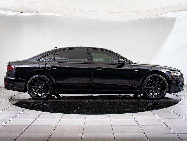 used 2022 Audi A8 car, priced at $60,298