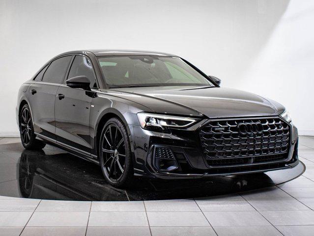 used 2022 Audi A8 car, priced at $60,298