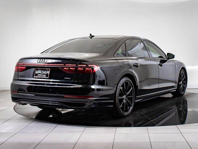 used 2022 Audi A8 car, priced at $60,298