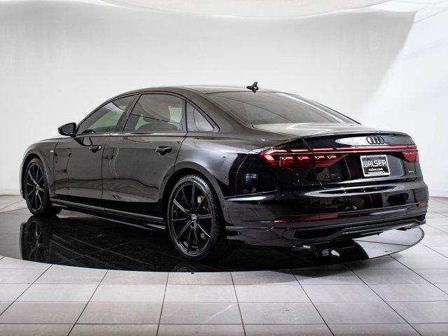 used 2022 Audi A8 car, priced at $61,998