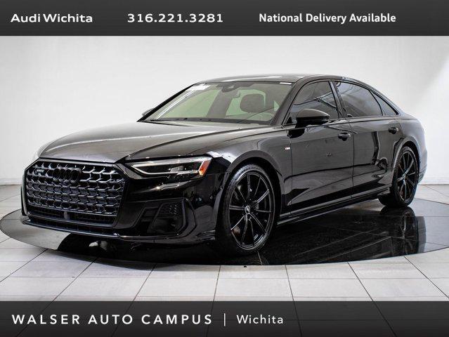 used 2022 Audi A8 car, priced at $61,998