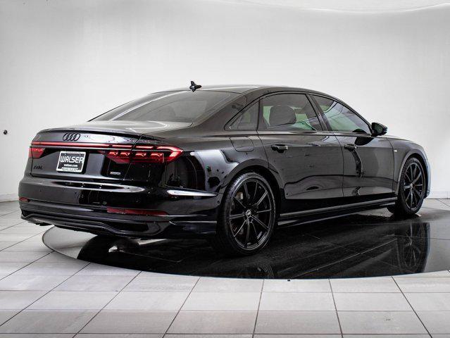 used 2022 Audi A8 car, priced at $61,998