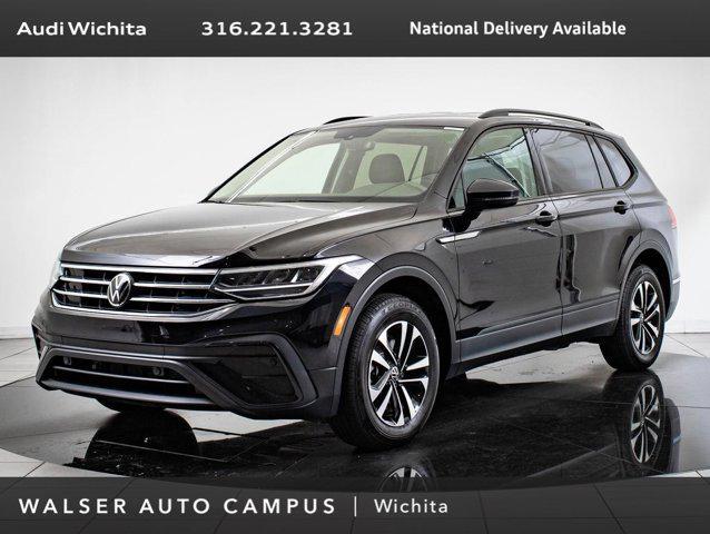 used 2023 Volkswagen Tiguan car, priced at $24,998