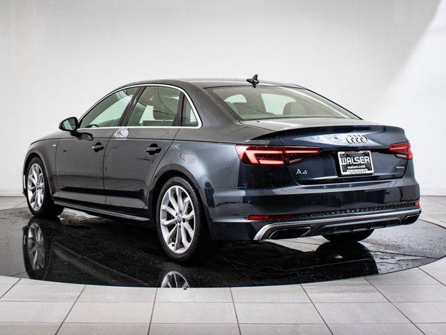 used 2019 Audi A4 car, priced at $26,998