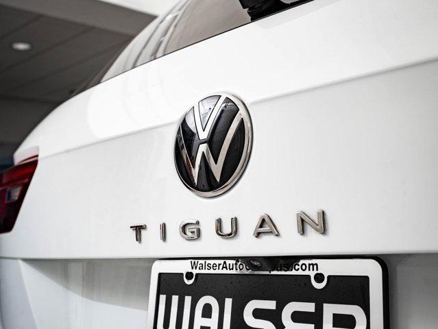 used 2024 Volkswagen Tiguan car, priced at $27,298