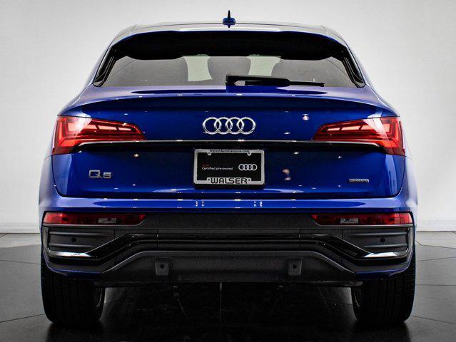 used 2022 Audi Q5 car, priced at $40,998