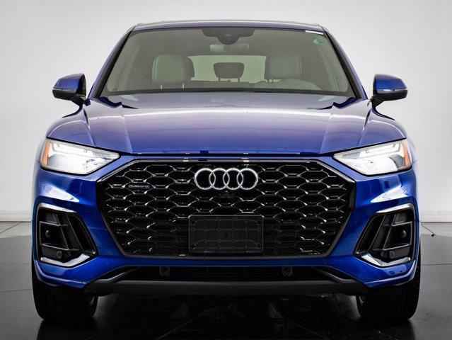 used 2022 Audi Q5 car, priced at $40,998