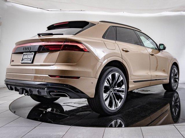 new 2024 Audi Q8 car, priced at $84,498