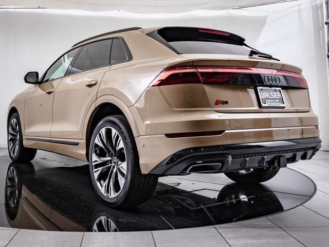 new 2024 Audi Q8 car, priced at $84,498